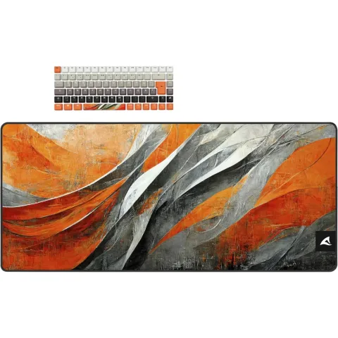 Sharkoon SKILLER SGK50 S3 Design Bundle D6 - SGK50 S3 - Orange/Gray