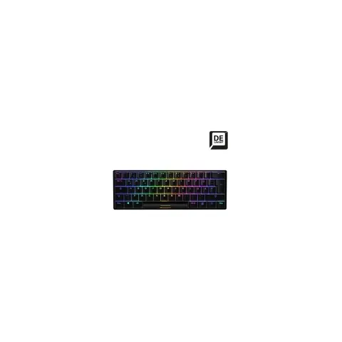 Sharkoon SKILLER SGK50S4 Gaming Keyboard - SGK50S4 - Black-Brown, DE layout