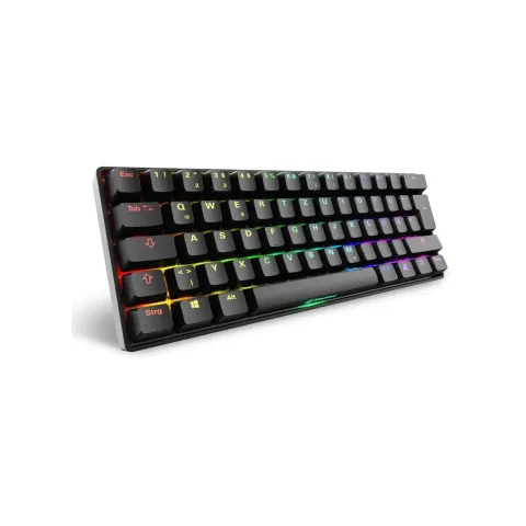 Sharkoon Skiller SGK50S4 Gen2 Keyboard - SGK50S4 Gen2 - Black-Yellow D