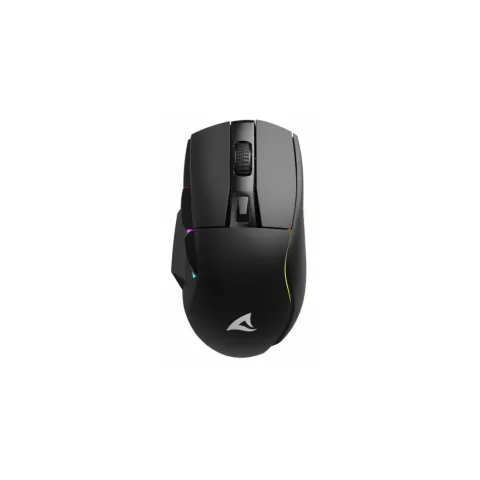 Sharkoon Skiller SGM50W - Dual-Mode Gaming Mouse, 6400 DPI, Right-Hand, Black