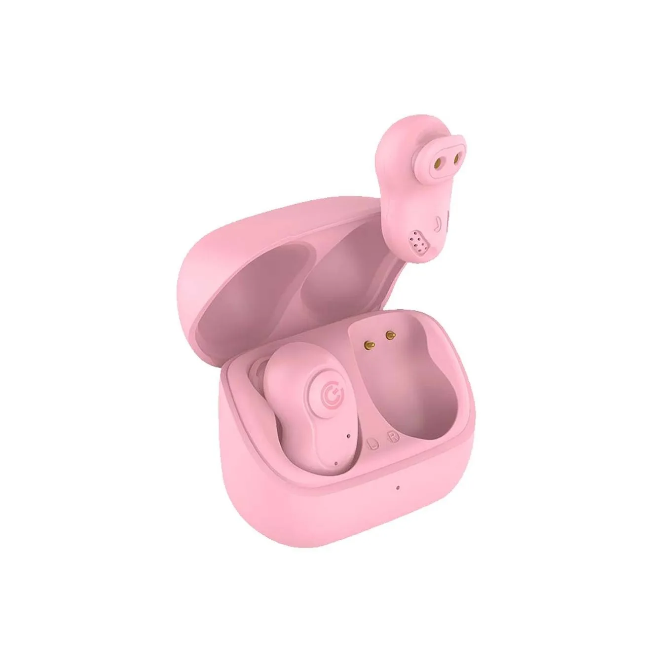 SonicGear EARPUMP Earphones - COMFY1 - TWS IPX5 Pink