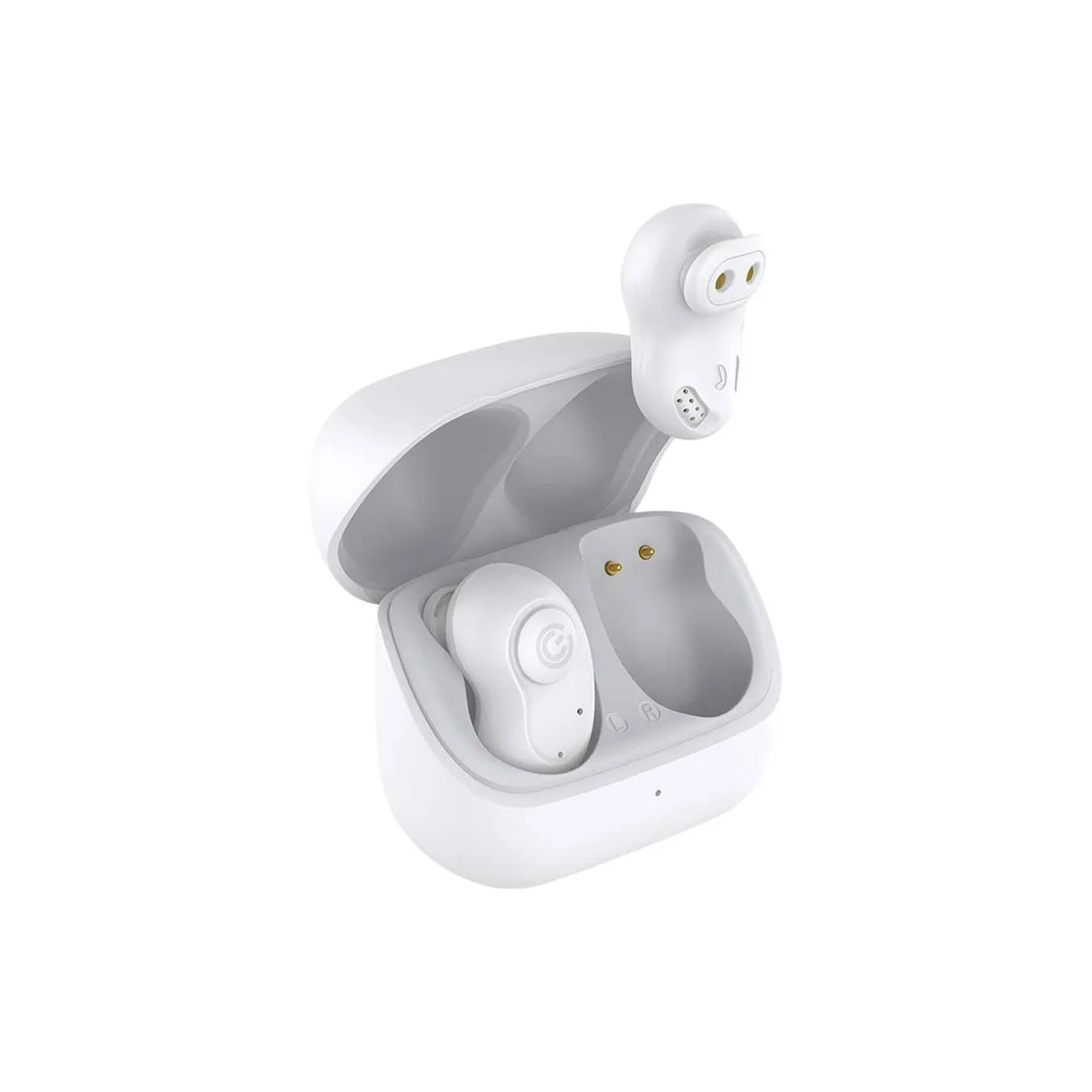 SonicGear EARPUMP Earphones - COMFY1 - TWS IPX5 White