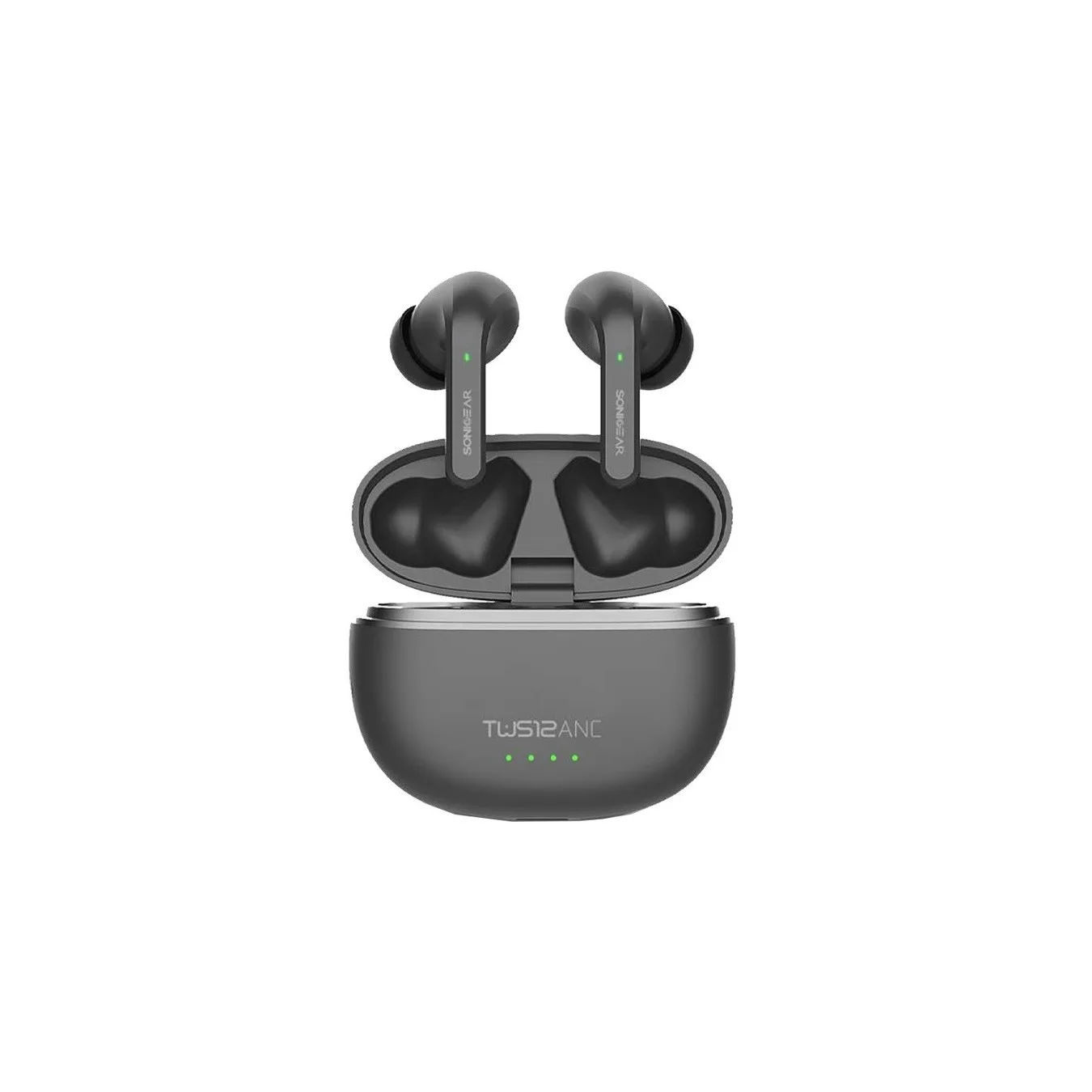 SonicGear EARPUMP TWS - 12 - ANC Sweatproof Earphones Black