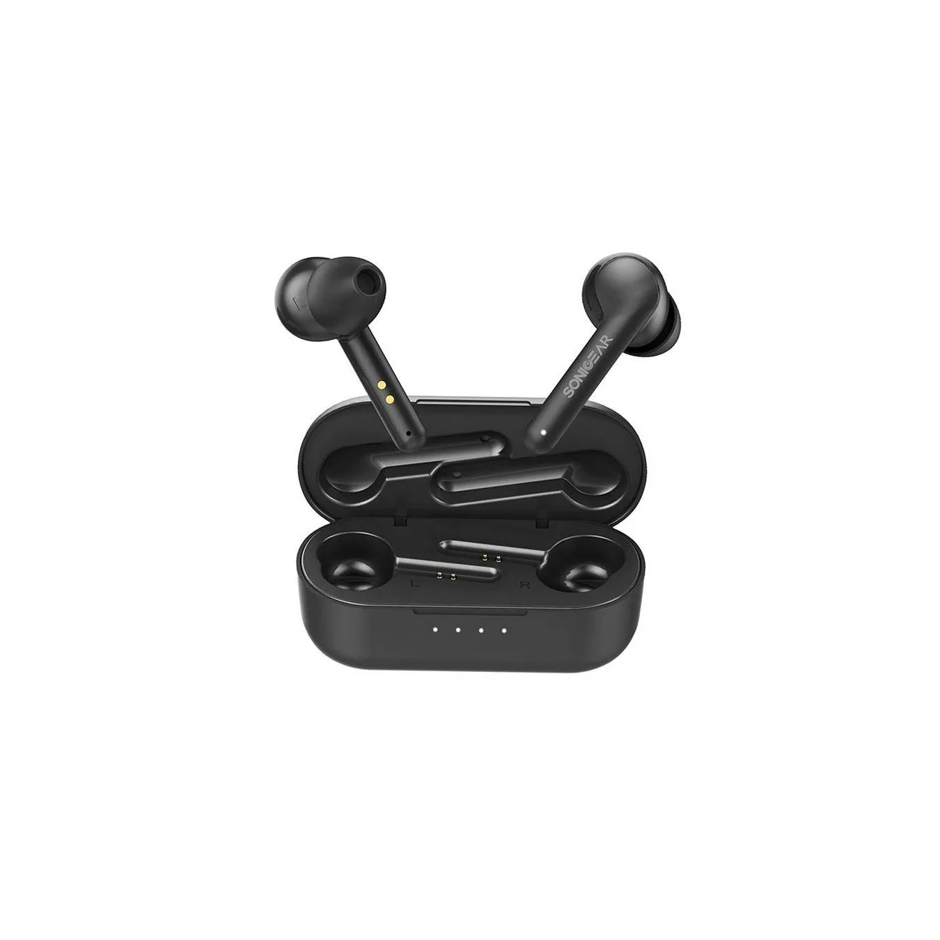 SonicGear EARPUMP - TWS 5 PRO - IPX5 Earphones Black