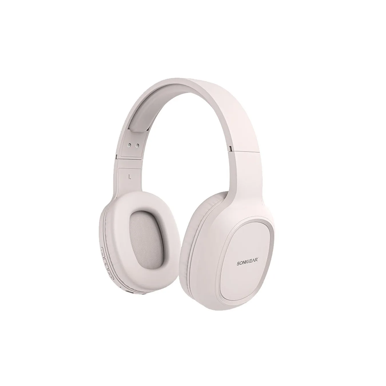SonicGear Headphones - AIRPHONE 3 - Bluetooth Type-C Sand Grey