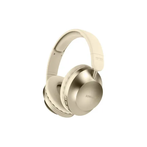 SonicGear Headphones Bluetooth AIRPHONE - DNC3000 - Champagne Gold