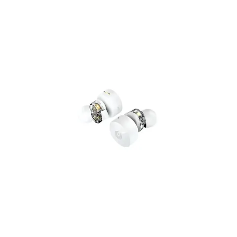 SonicGear HYPERBASS Earphones - TWS 7 - Dual Driver Sweatproof White