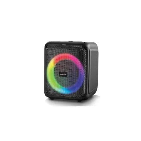 SonicGear Portable Karaoke Speaker - AudioXPro600HD - 90W BT USB FM with 1 Wireless Microphone