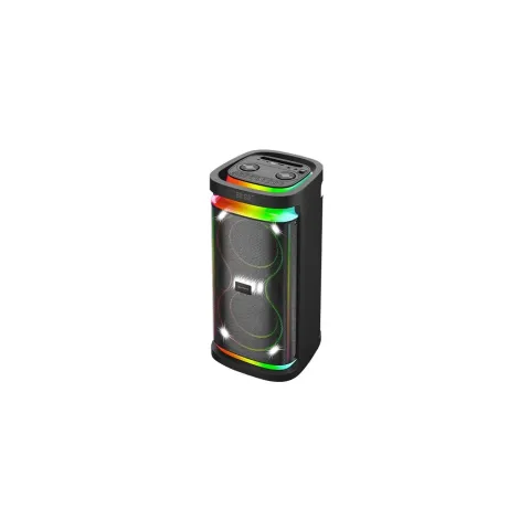 SonicGear Portable Karaoke Speaker 2 x 6.5'' BT/USB/RGB 2x Mics Audiobox BBX1300