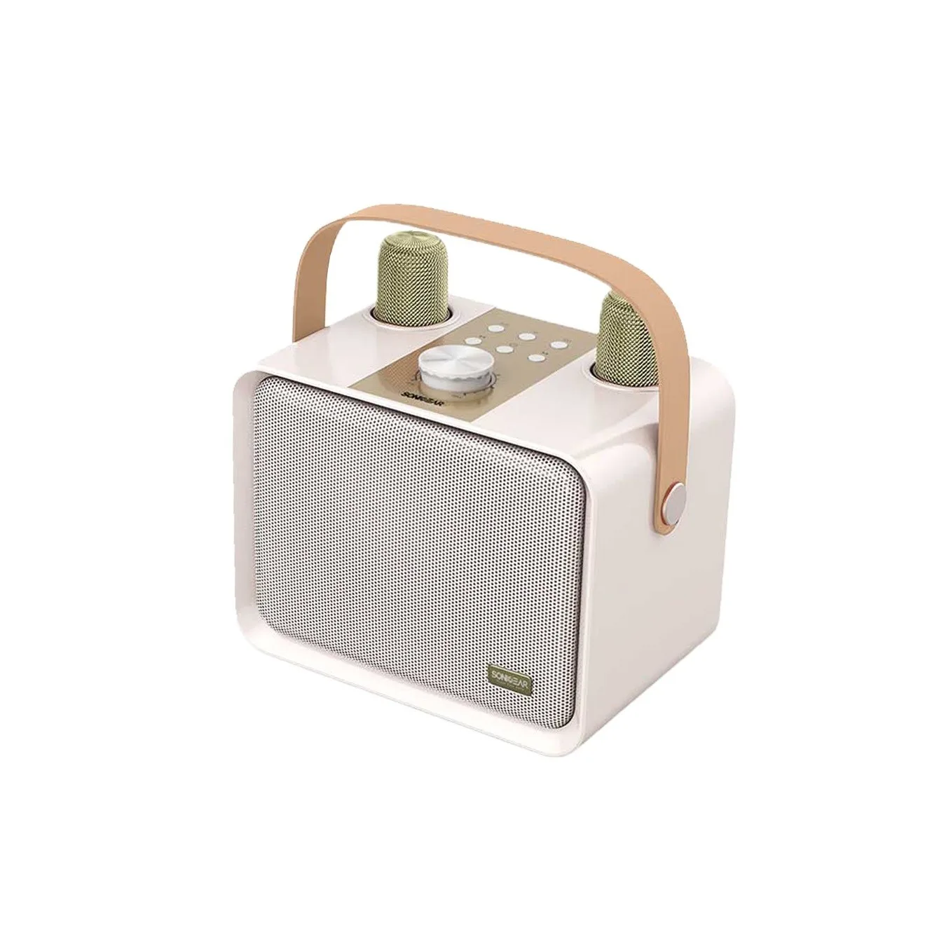 SonicGear Portable Speaker BT/Wireless Dual Mics iOX K600 Souffle
