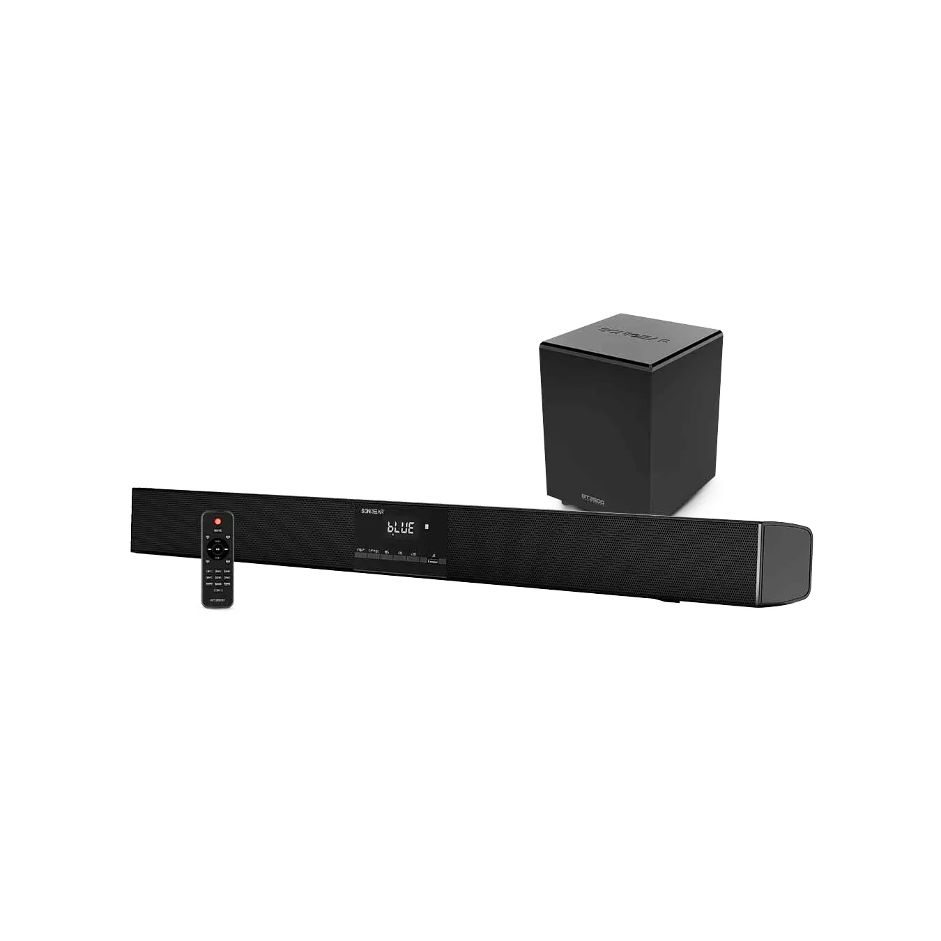 SonicGear Soundbar with Subwoofer - BT3500 - BT-USB-FM