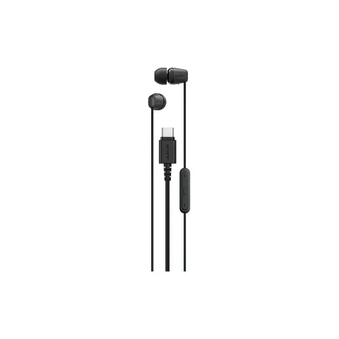 Sony IER-EX15C USB-C In-Ear Headphones black