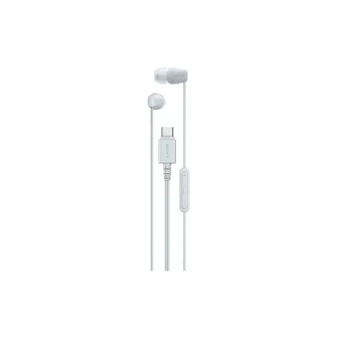 Sony IER-EX15C USB-C In-Ear Headphones white