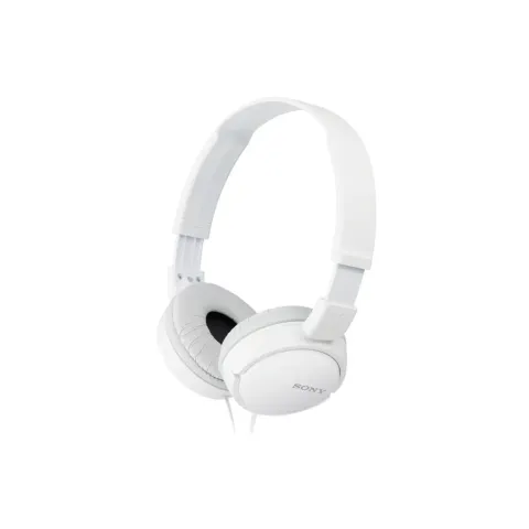 Sony MDR-ZX110W - MDR-ZX110W - White On-Ear Wired Headphones
