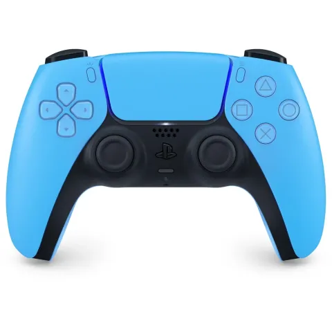 Sony PlayStation 5 DualSense Wireless Controller - Starlight Blue - Bluetooth & USB-C, PS5/PC/Android/iOS