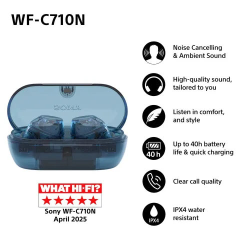 Sony WFC710NL.CE7 True Wireless Stereo
