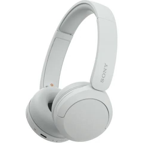 Sony WH-CH520W - WH-CH520W - White On-Ear Wireless Headphones