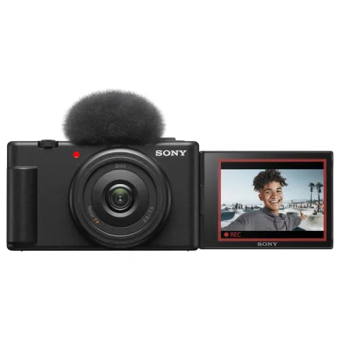 Sony ZV1F Vlogkamera 20.1MP 4K 20mm black