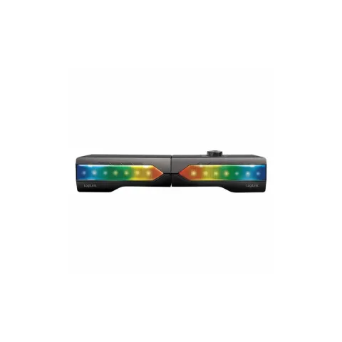 SP0059 SPEAKER MOBILE BT SOUNDBAR RGB 2 IN 1, USB 5W LOGILINK