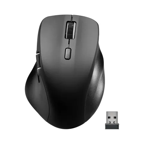 Speedlink Maus LIBERA. rechargable. wirel. & BT. silent. bk retail
