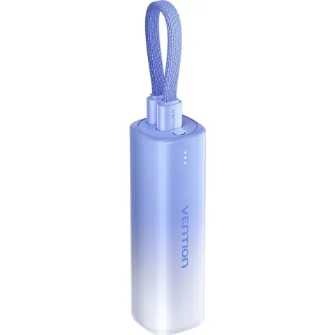 Vention 20W PD USB-C Lightning 5000 mAh blue gradient