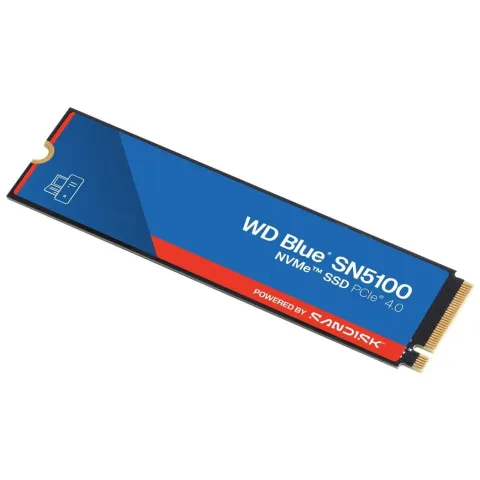 WD Blue SN5100 M.2 PCIe NVMe 2TB