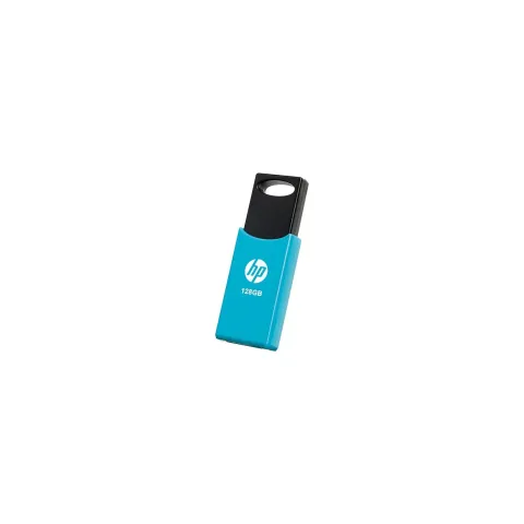 STICK 128GB HP v212w 2.0 Flash Drive (black blue) retail