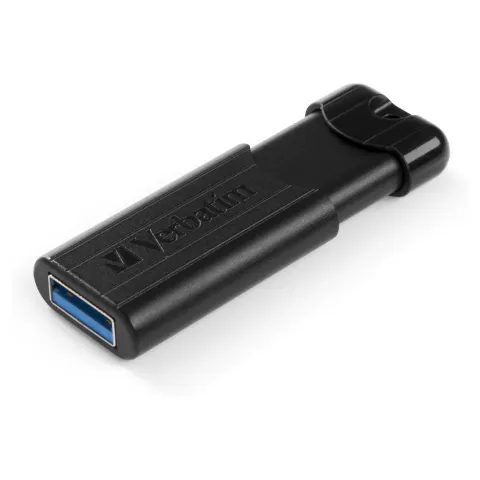 STICK 16GB USB 3.2 Verbatim Store'n'Go PinStripe Black