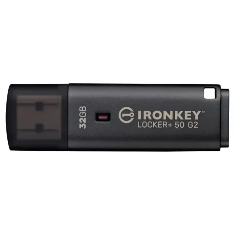 STICK 32GB Kingston IronKey Locker Plus 50 G2