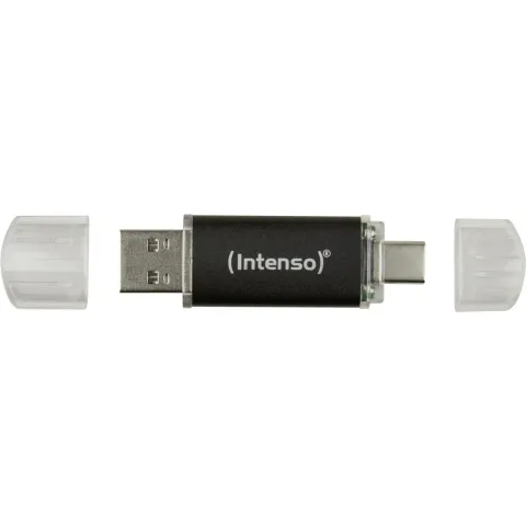 STICK 32GB USB 3.2 Intenso - 3539480 - Anthrazit, 32GB, USB 3.2