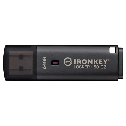 STICK 64GB Kingston IronKey Locker Plus 50 G2
