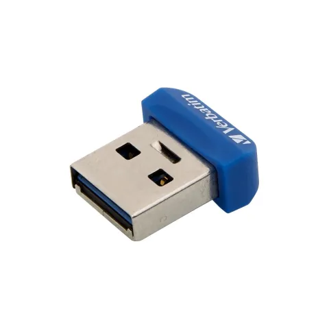 STICK 64GB USB 3.0 Verbatim Store'n'Stay Nano blue