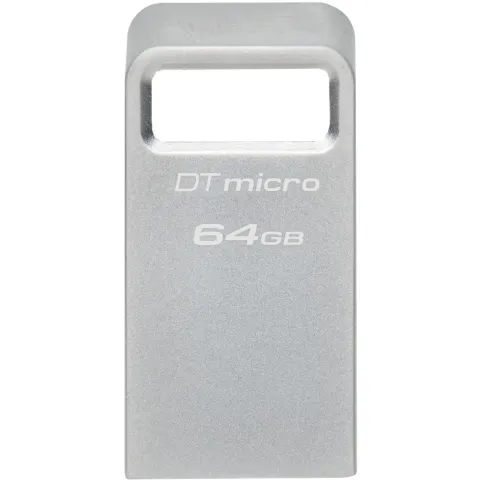 STICK 64GB USB 3.2 Kingston DataTraveler Micro Silver
