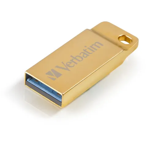 Verbatim Metal Executive 64GB USB 3.2 Gen 1 USB Flash Drive - 99106