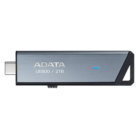STICK ADATA UE800 2 TB (aluminium (gebrstet). USB-C 3.2 (10 Gbit s))