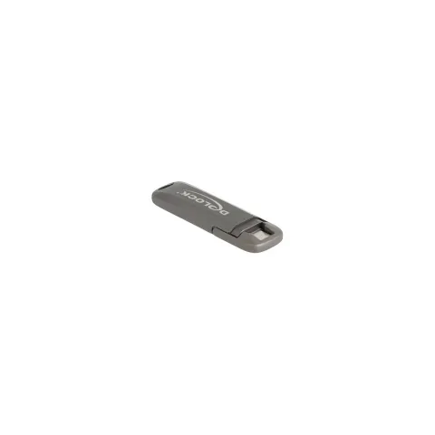 STICK DELOCK USB 20 Gbps USB-C Speicherstick 512GB Lesegeschwindigkeit 1980mB s - Metallgehuse