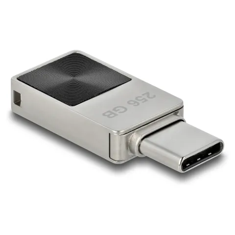STICK KAB DELOCK Mini USB 5 Gbps USB-C Speicherstick 256GB - Metallgehuse