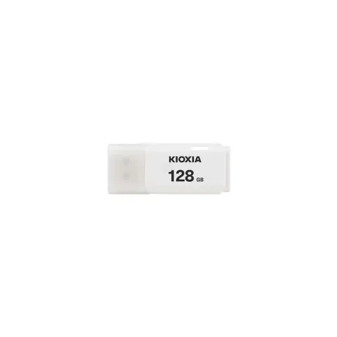 STICK KIOXIA USB 2.0 Stick - TransMemory U202 - White, 128GB