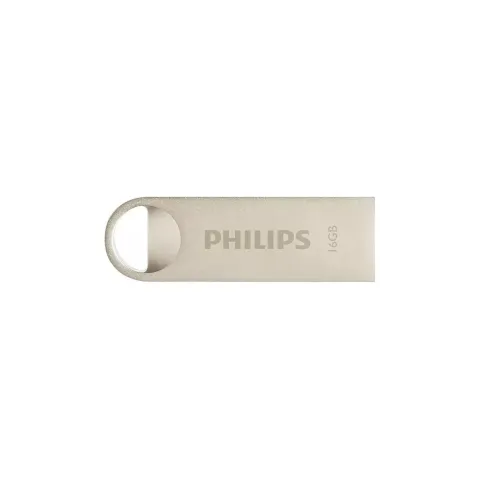 STICK Philips USB 2.0 16GB Moon Vintage Silver