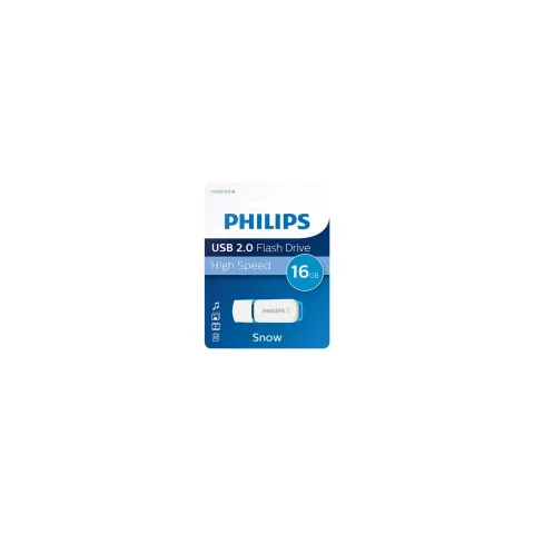 STICK Philips USB 2.0 16GB Snow Edition Ocean Blue