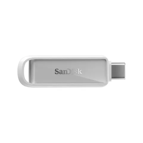 STICK SANDISK PHONE DRIVE WITH USB-C ARCTIC WHITE 128GB