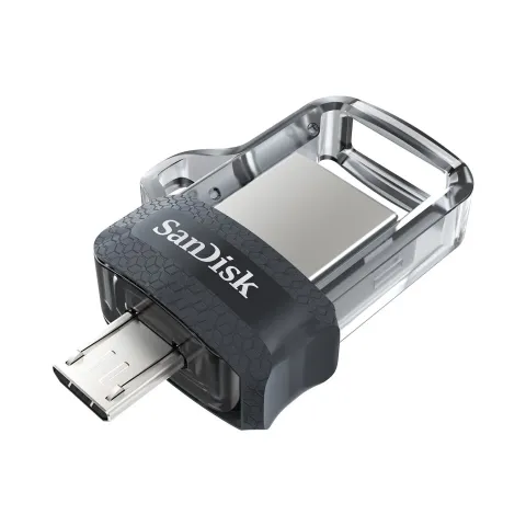 SanDisk Ultra Dual Drive m3.0 64GB USB Flash Drive - SDDD3-064G-G46