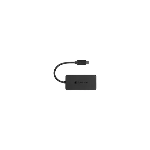 STICK USB-HUB 4-Port Transcend USB3.1 TYPE-C HUB2C - HUB2C - Black