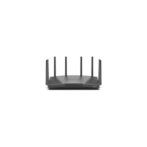 Synology RT6600ax - Wi-Fi 6E Tri-Band, Quad-Core, 1xWAN/3xLAN (incl. 2.5Gb), USB-C, Black