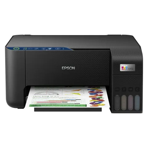 T EPSON EcoTank ET-2861 MFP colour inkjet ITS A4 10ppm Print 100sheets Wi-Fi USB Black