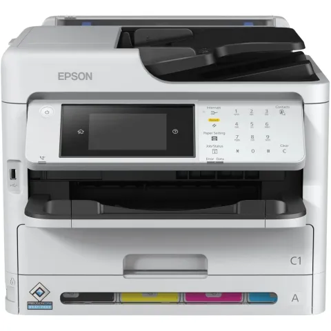 T Epson WorkForce Pro - WF-C5890DWF - Inkjet Multifunction Printer 4-in-1 A4 LAN Wi-Fi Duplex ADF