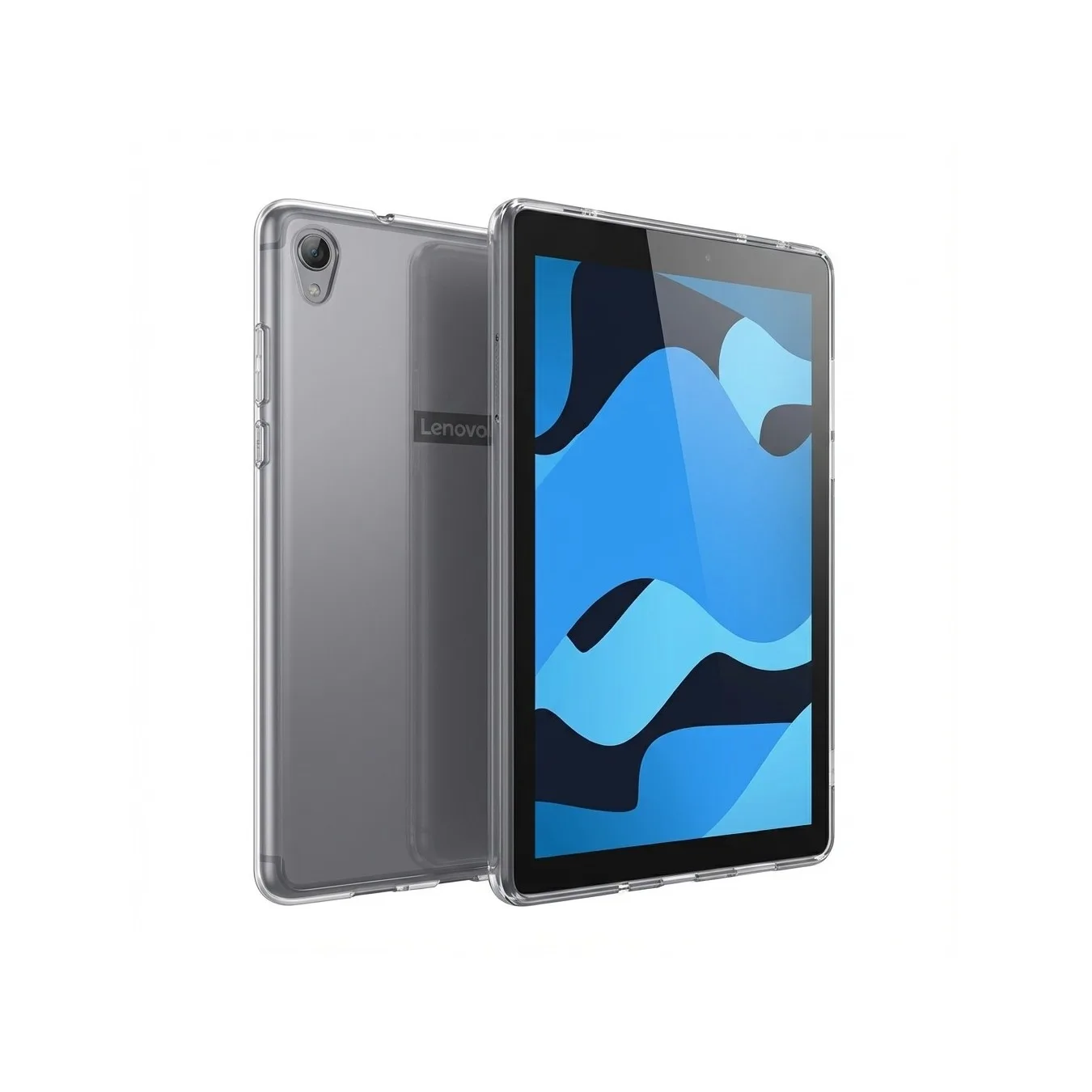 Tablet Lenovo Tab One - 4RAM 128GB W-iFi with Clear Case grey