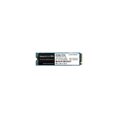TEAMGROUP MP33 1TB SSD - TM8FP6001T0C101 - M.2 2280 NVMe PCIe Gen3 x4, NVMe 1.3, 3D NAND