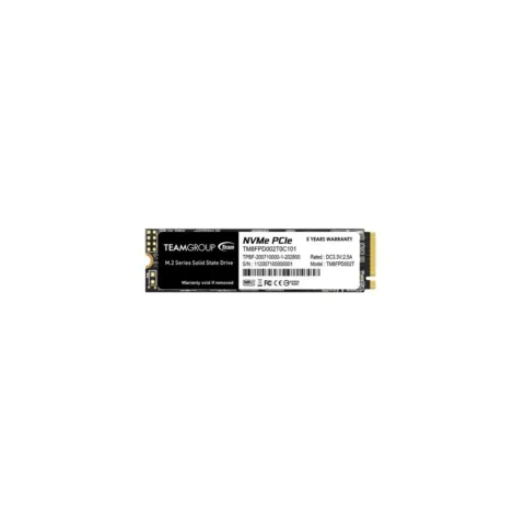 TEAMGROUP MP33 PRO - TM8FPD002T0C101 - 2TB M.2 2280 NVMe PCIe Gen3 x4 SSD