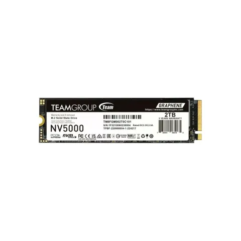Teamgroup NV5000 2TB M.2 NVMe PCIe 4.0 x4 - TM8FGM002T0C101
